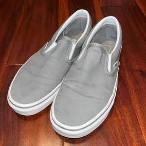 Gray Vans Size 7.5